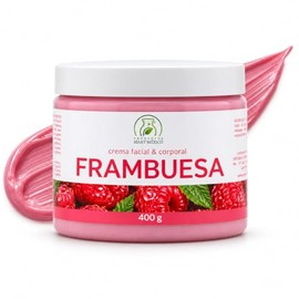 Crema Facial & Corporal Frambuesa Revitaliza tu Piel 400 Gramos Productos Mart Mexico