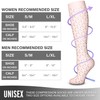 Compression Socks Women & Men 4 Pairs Circulation Support Socks