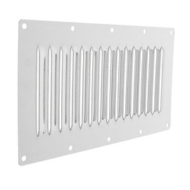 Gatuida Stainless Steel Air Vent Cover Durable Louvered Extractor Fan Outlet Panel for Kitchen Bathroom and HVAC Applications Efficient Airflow Design Wall Mount Duct Grille Vent
