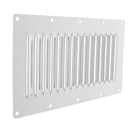 Gatuida Stainless Steel Air Vent Cover Durable Louvered Extractor Fan Outlet Panel for Kitchen Bathroom and HVAC Applications Efficient Airflow Design Wall Mount Duct Grille Vent