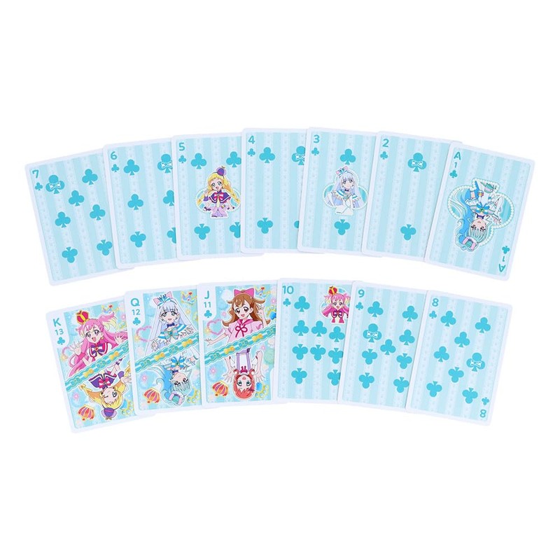 Sunstar Bungu Wanda Furu Kyu! Playing Cards 4304350A
