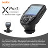 Godox Xpro-S TTL Flash Trigger for Sony, Wireless Flash Trigger