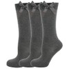 RJM 3 Pack Girls Knee High Socks with Bow 3