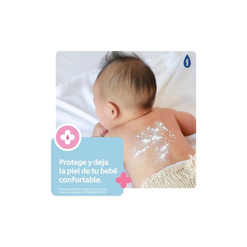 JohnsonS, Polvo De Almidón Dermoprotector 400 G