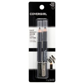 Covergirl Brow and Eyemaker, Midnight Black