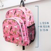 Wildkin Toddler Pink Horses Backpack, Multi-Colour