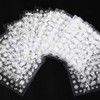 30 Sheets Christmas Nail Art Stickers Snowflake Nail Stickers White
