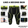 JABSKAN Adult Premium 7-pad Football Bull Rush Girdle for Ultimate