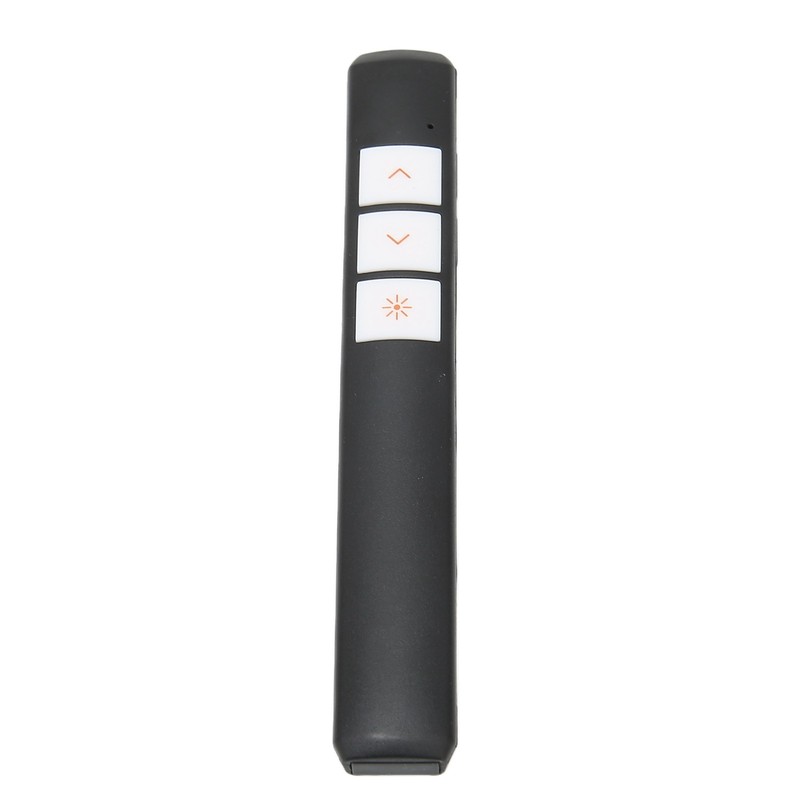 Presentation Clicker Ergonomic Handhold 2.4G Wireless USB Presenter with Receiver
