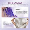 Tratamiento Karseell Purple, 500 ml, neutraliza los tonos amarillentos