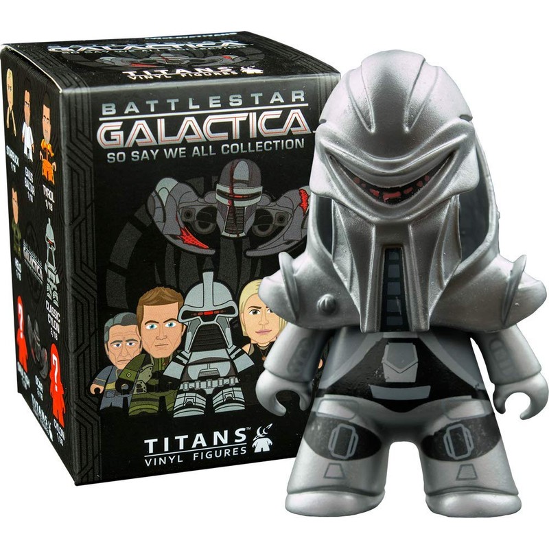 Battlestar Galactica Titans Ser. 1 Vinyl Random Mini-Figure