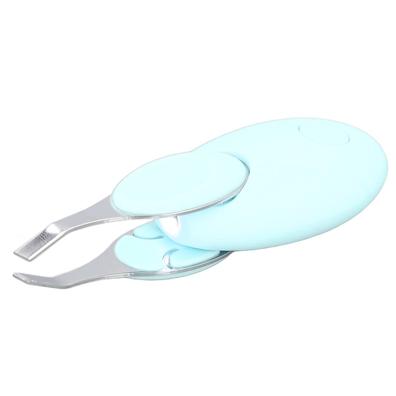 Visible Eyebrow Tweezers Electric Rechargeable Eyebrow Removal Tweezer Multipurpose Eyebrow
