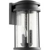 Quorum 7110-3-69 Transitional Three Light Wall Mount from Hadley Collection
