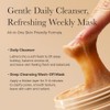 Arencia Calendula Rice Mochi Fresh Cleanser - Moisturizing, Brightening &