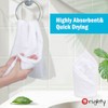 Orighty 6-Pack White Hand Towels - Quick Drying & Absorbent