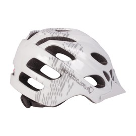Endura Men's Hummvee Helmet, White, M-L