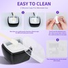 Nose Wax Kit Men, Nose Ear Hair Waxing Kit 100g
