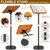 2 in 1 Dual-use Music Stand & Desktop Book Stand,