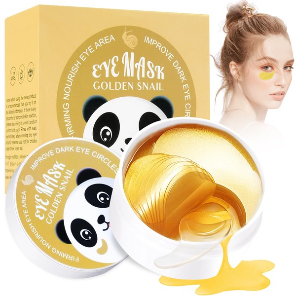 Pack of 60 Eye Pads Against Wrinkles, Eye Pads Against