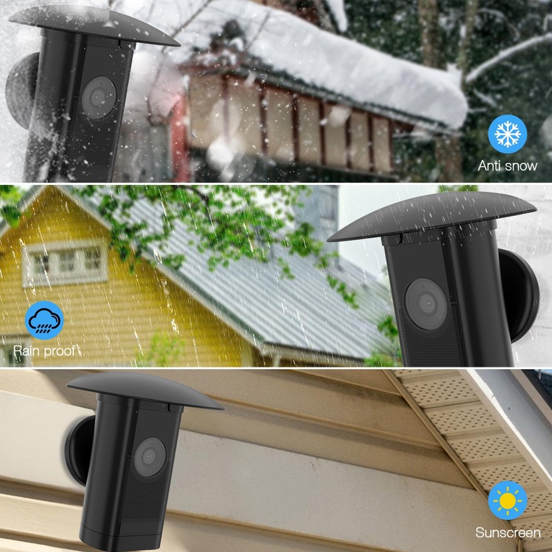 Kamera Wetterschutz für Ring Stick Up Cam Pro, Outdoor Camera