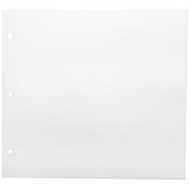 American Crafts 76711 12-Inch by 12-Inch Page Protectors