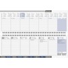 rido/idé Landscape Appointment Book Mod. ac Weekly Horizontal Appointment Book