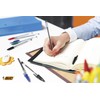 BIC Cristal Original Ballpoint Pen Set in Blue, Line Width