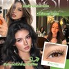 KEYYOU Flora Nova Spider Lash Clusters Kit Natural D Curl