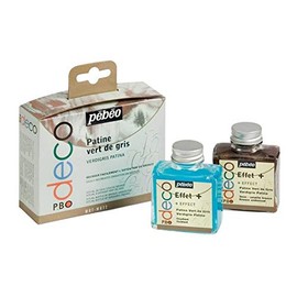 Verdigris Patina Set (Patine Vert de Gris)