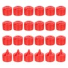 PATIKIL 24 Pcs 24/410 Flip Bottle Top Dispensing Caps, Plastic