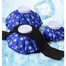 Ice bag band strap fixation band TR ice bag band (black) 2ea