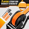 [PREMIUM] Boat Trailer Winch Strap With Supper Steel Hook, 15000