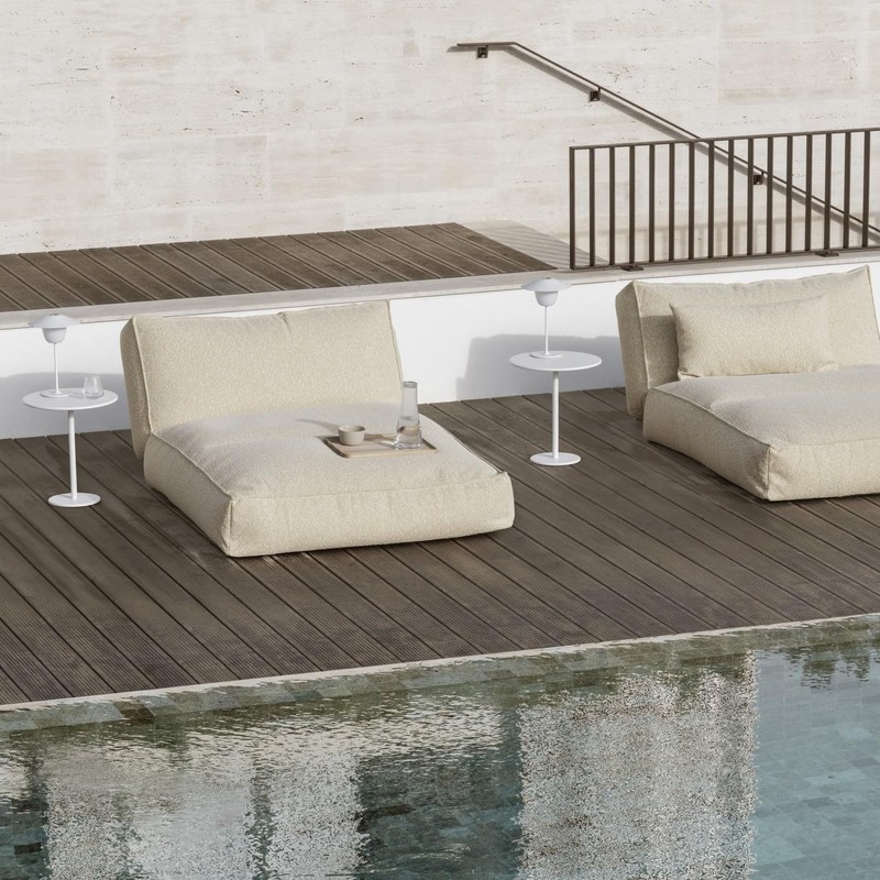 ANI Mini Lamp - Rechargeable LED - White