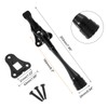 sourcing map 6 Inch Kickdown Door Stopper, One Touch Pedal