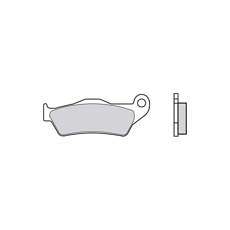 Brembo Brake Pads Sintered Metal 07BB28.SP 94 x 36.2 x