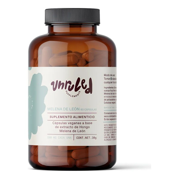Extracto Puro Melena De León, Suplemento Natural, Nootrópico