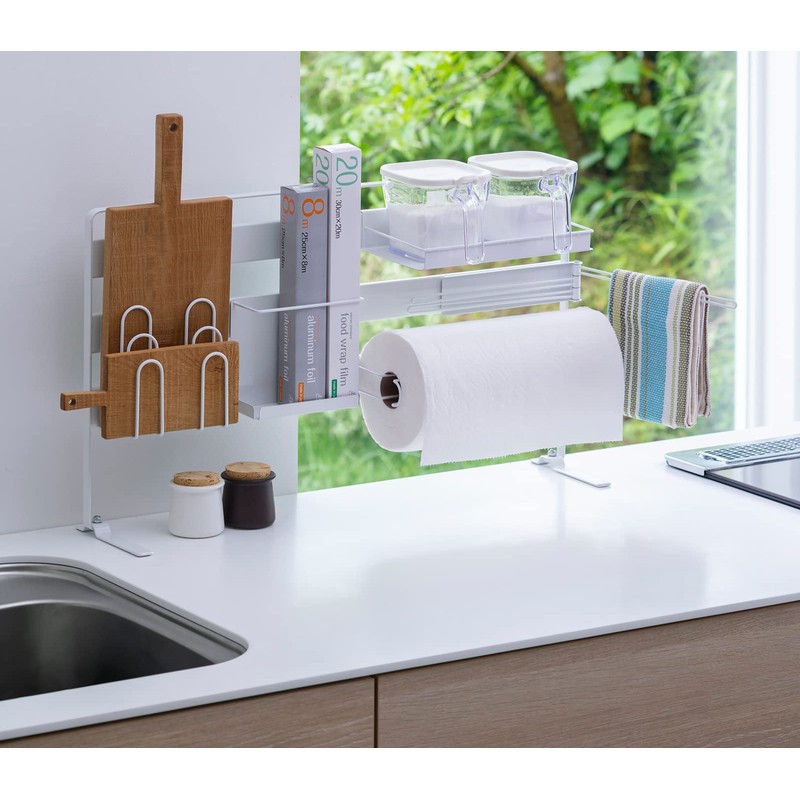 Anesty HO2184 hack Pitatto Magnetic Dish Towel & Glove Hanger,