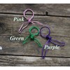 Custom Wedding Dress Hanger for Bride with Sheer Ribbon in