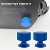Welding Hood Fasteners Upgraded Version Pipeliner Helmet Accessories Headgear Replacement