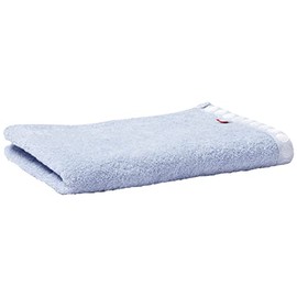 NIPPON UTENSIL NIPPON TOS1003952 B Face Towel, Blue, 13.4 x 39.4 inches (34 x 100 cm), Imabari Towel, Long Dot
