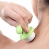 360-degree sprout acupressure massager massager flower pot-shaped massage base M11073 3ea