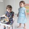 Plie Full Coverage Waterproof Feeding Bib for Toddlers – Extra