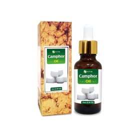 Camphor Oil (Cinnamonutn camphora) 100% Natural Pure Undiluted Uncut Carrier Oil 15ml with Dropper