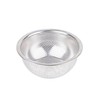 DELISH KITCHEN HB-4231 Pearl Metal Colander, Silver, 5.9 inches (15