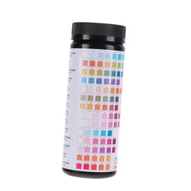 BESPORTBLE 50pcs Water Test Strips for Pools Aquariums Ph Hardness Alkalinity Cyanuric Acid Testing Durable Portable with Storage Bottle for Accurate Results