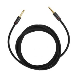 JORINDO JD6221 Electric Guitar Amp Cord 6.35MM Male Head Audio Guitar Cable 1/4 Inch Instrument Cable6m / 19.7ft