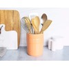 Kook Utensil Holder, Counter Holder for Kitchen, Ceramic, Premium Dining,