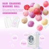 Blulu 12 Pieces Pet Hair Remover for Laundry Dryer Balls