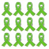 Lime Green Ribbon Pin Non Hodgkins Lymphoma Awareness Products Lyme