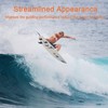WOUMON Universal SUP Fin,8.5 Inches Paddle Board Fins,Surfboard Fins for